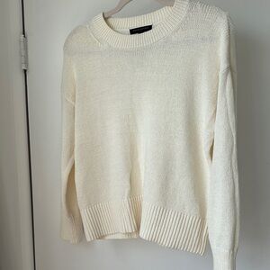Women's Cream Sweater